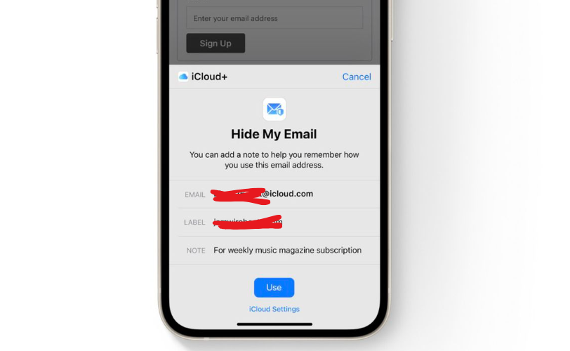 Apple's Private Relay Email Addresses (@privaterelay. ...
