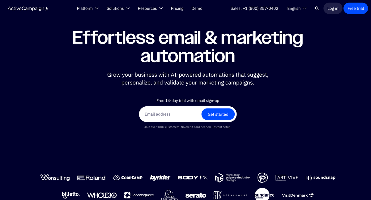 Top 10 ActiveCampaign Alternatives in 2025 (Better Pricing, Easier Automation)