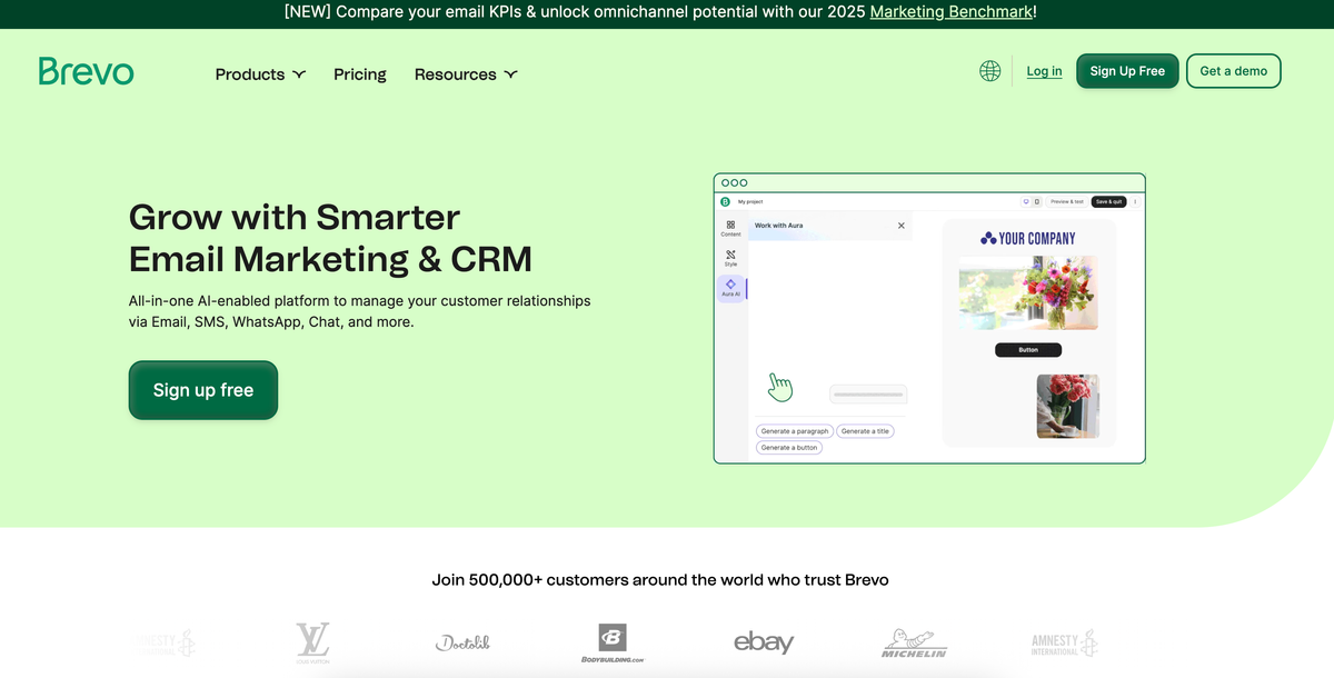 Top 10 Brevo Alternatives in 2025: Better Options for Email Marketing & Automation