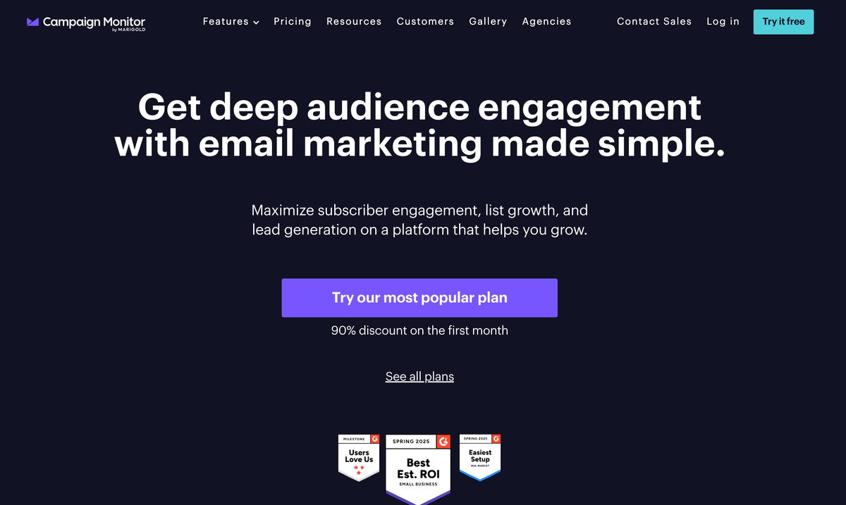Top 10 Campaign Monitor Alternatives in 2025: Better Options for Your Email Marketing