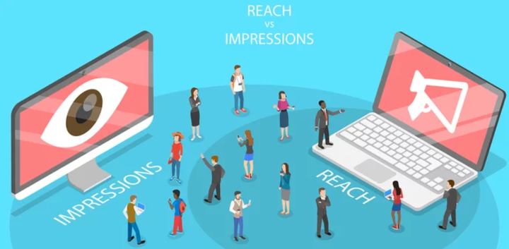 Reach vs Impresssions