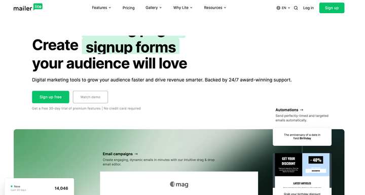Top 10 MailerLite Alternatives That Actually Work Better in 2025