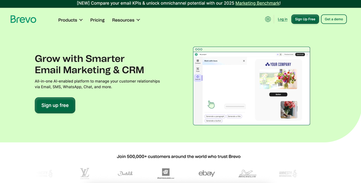 Top 10 Brevo Alternatives in 2025: Better Options for Email Marketing & Automation