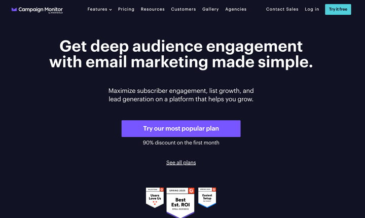 Top 10 Campaign Monitor Alternatives in 2025: Better Options for Your Email Marketing