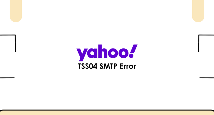 My Experience With Yahoo's TSS04 Error