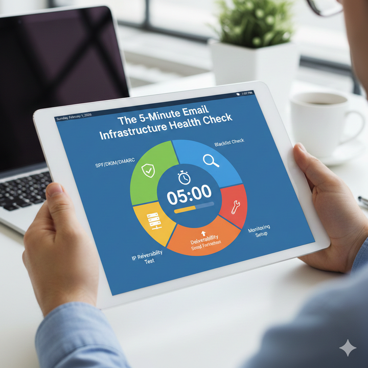 The 5-Minute Email Infrastructure Health Check