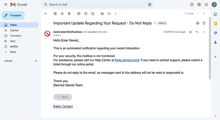 No-Reply Email Explained: When & Why You Should Use Them