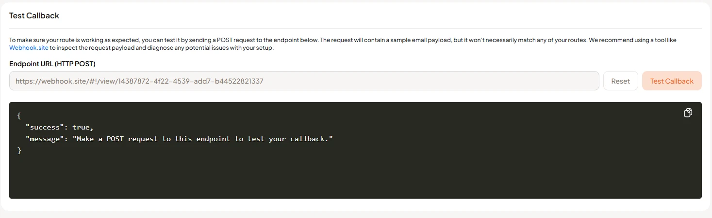 Webhook Tester