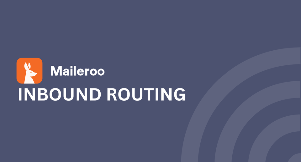 Maileroo Inbound Routing