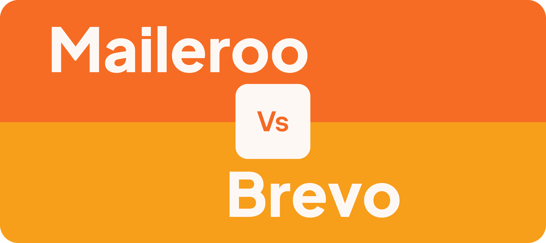 Maileroo vs Brevo