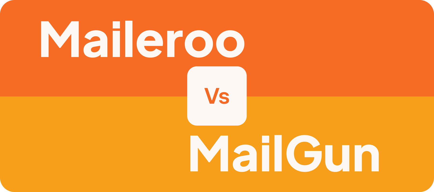 Maileroo vs Mailgun