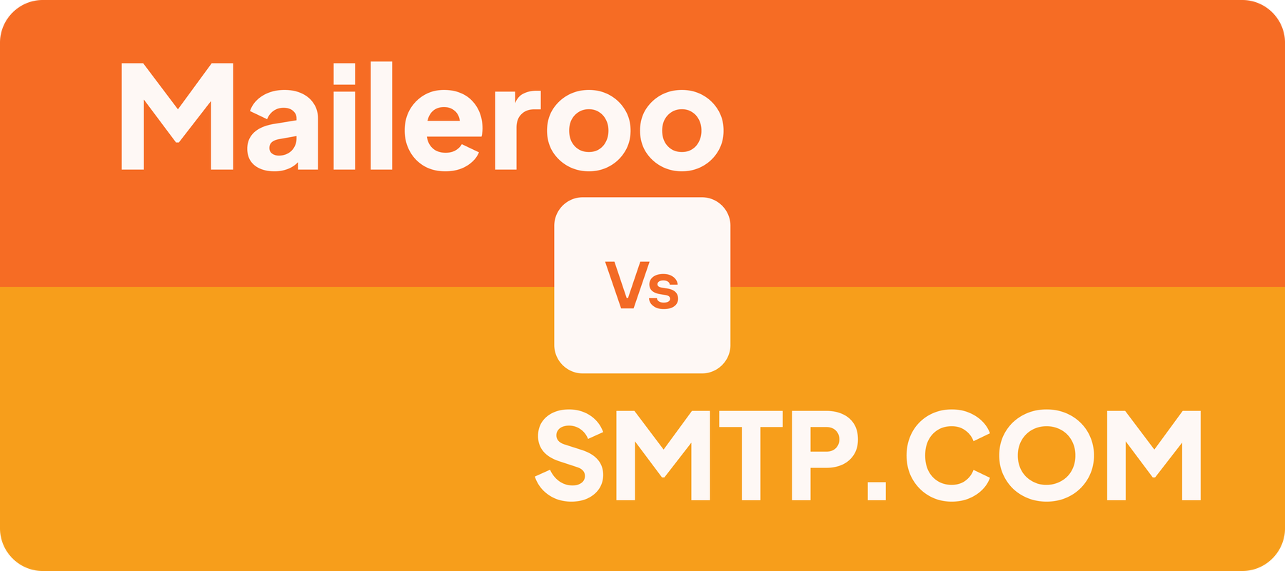 Maileroo vs SMTP.com