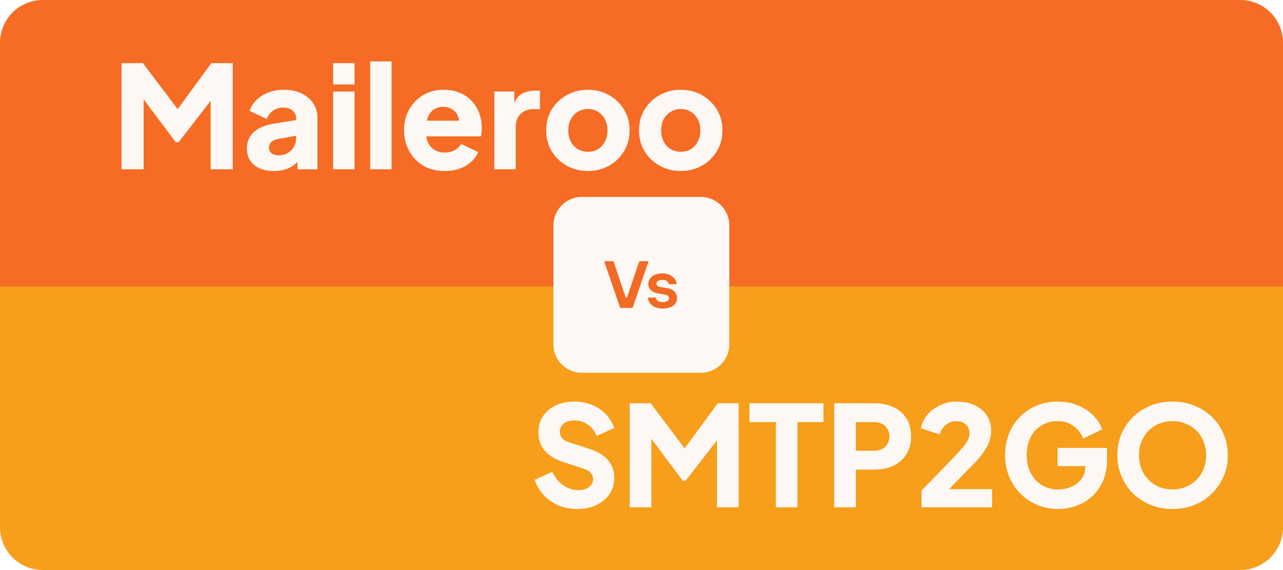 Maileroo vs SMTP2Go