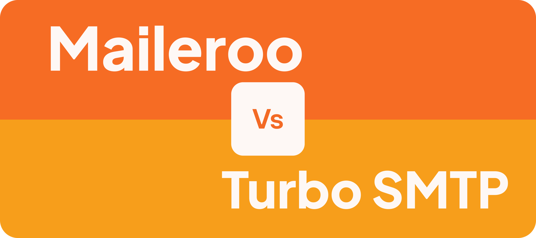 Maileroo vs turboSMTP