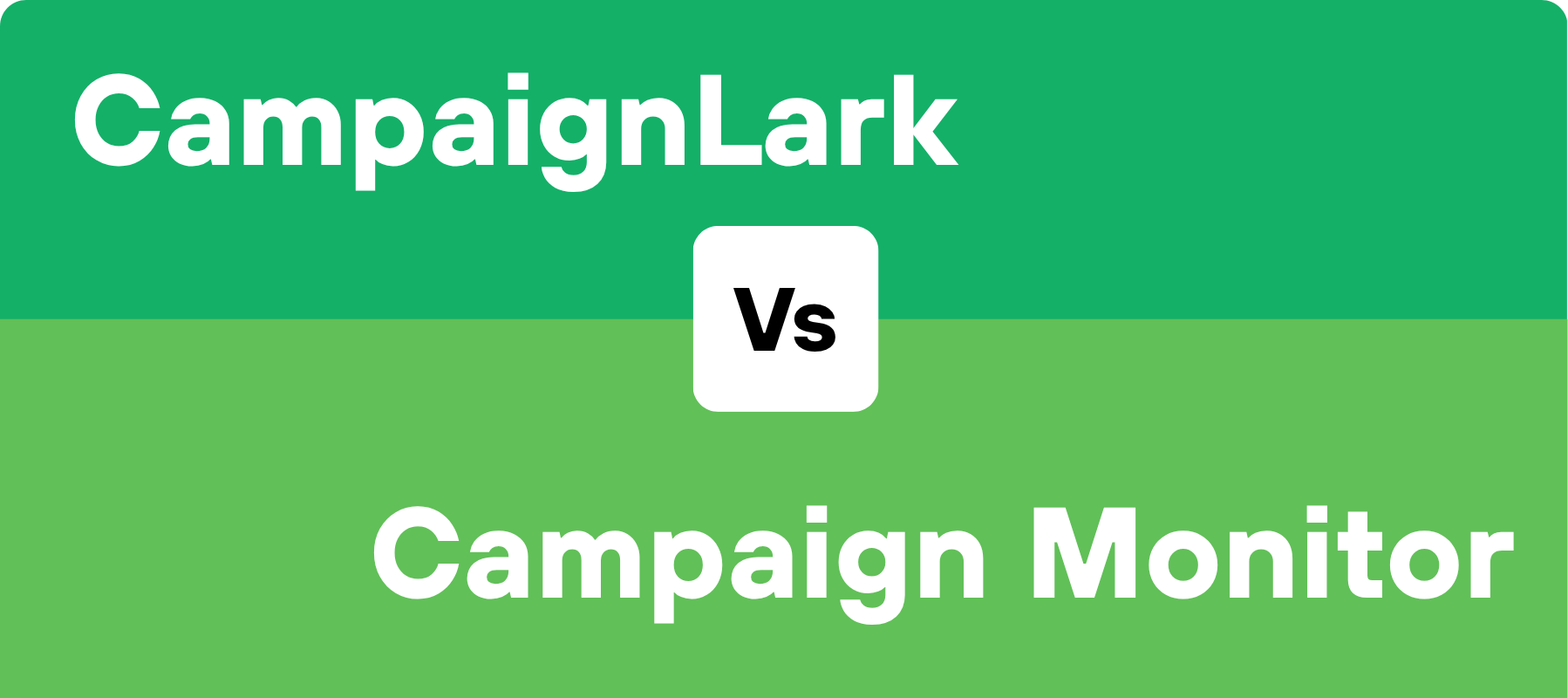 Campaign Monitor Alternative