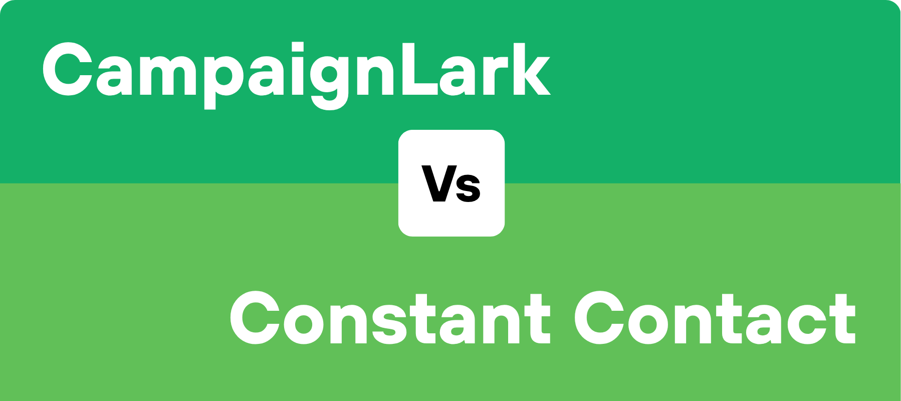 Constant Contact Alternative