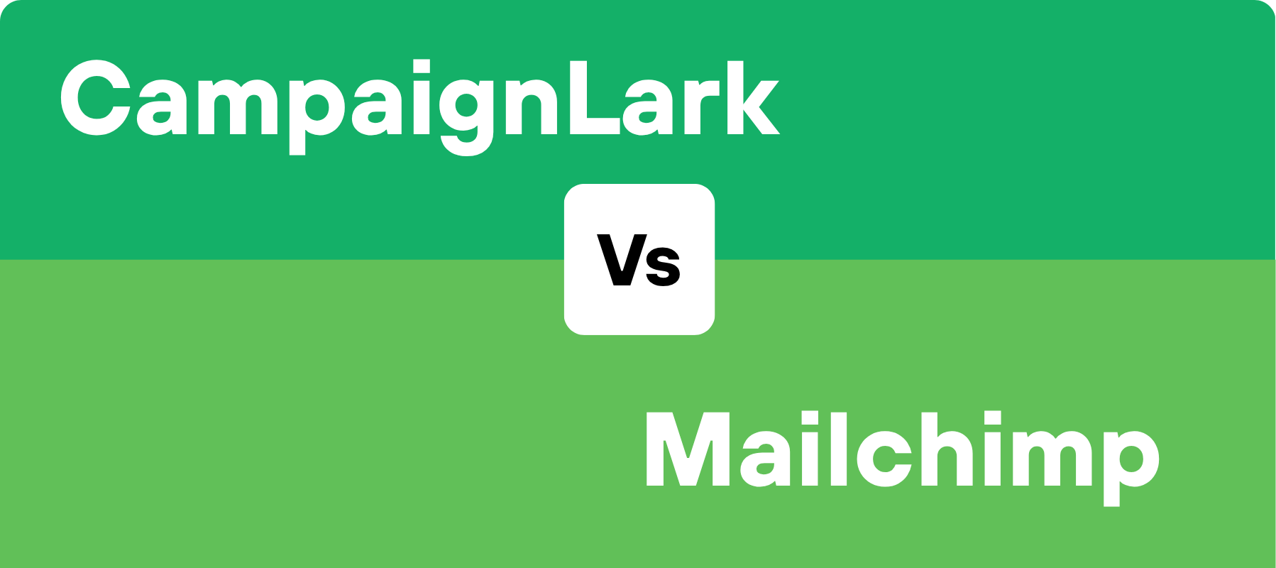 Mailchimp Alternative