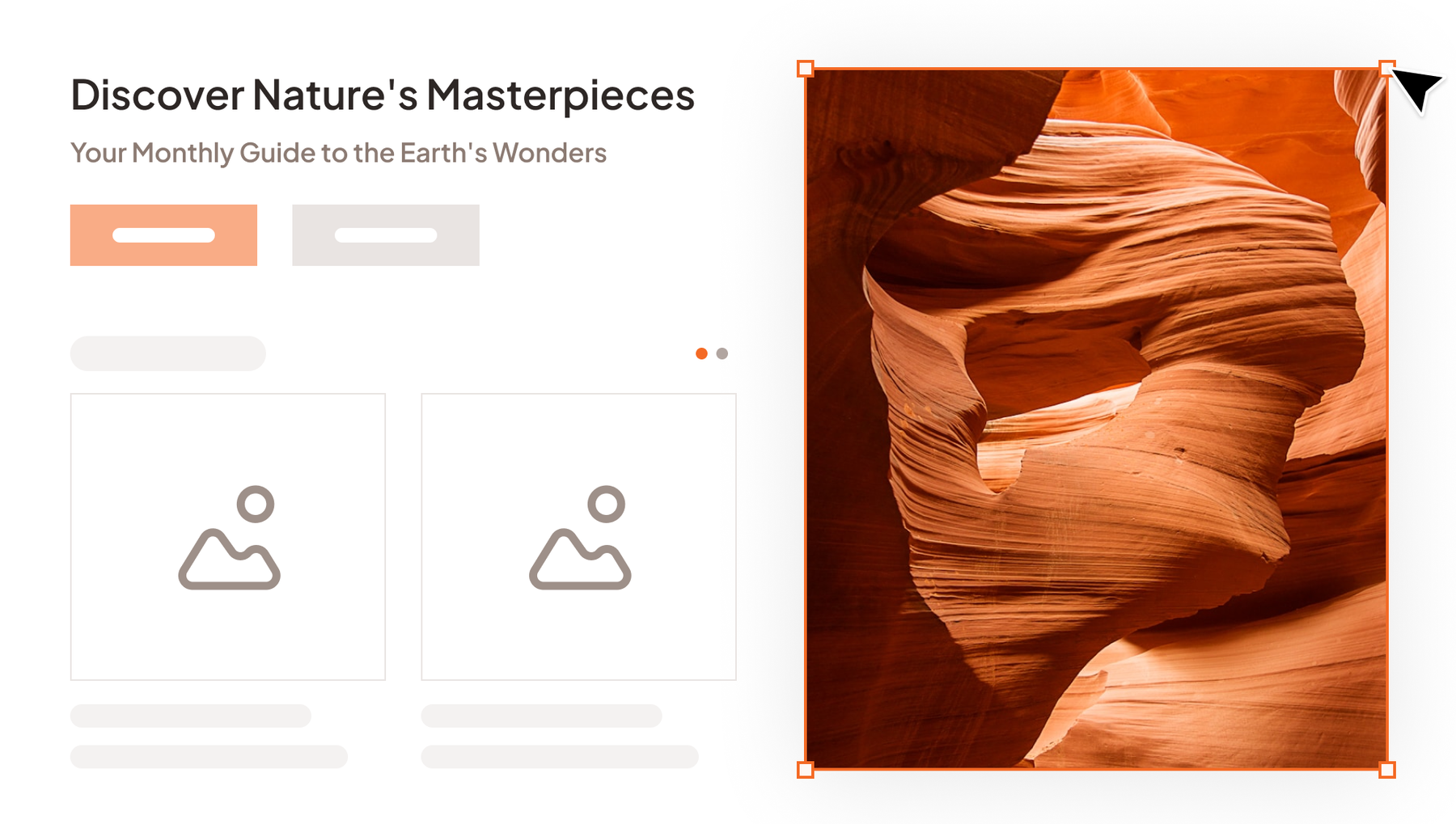 Newsletter Software: Sample Nature Template