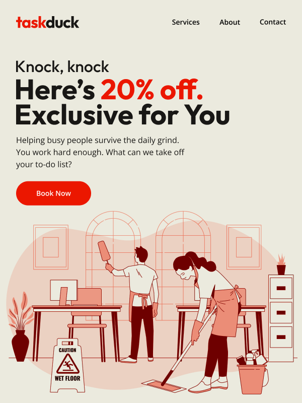Newsletter Example 10