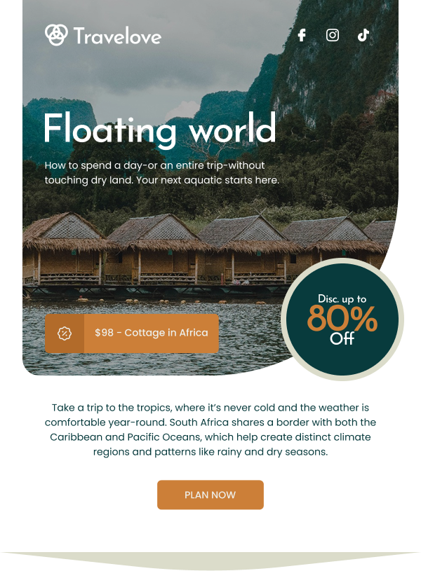 Newsletter Example 10