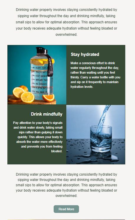 Newsletter Example 4