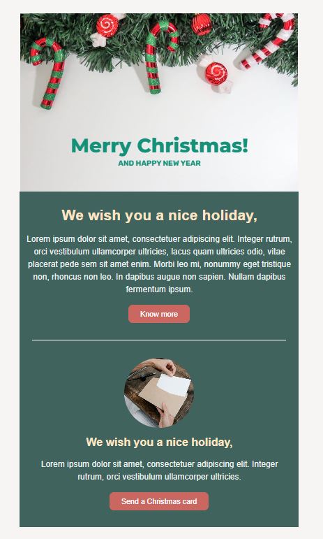 Newsletter Example 6
