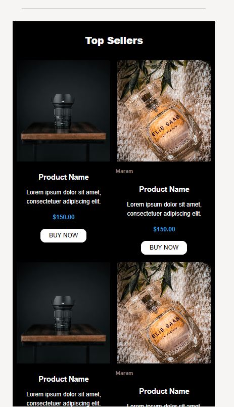 Newsletter Example 8